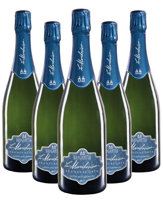 Le Marchesine Satèn Brut Millesimato Brigantia 75cl x 6