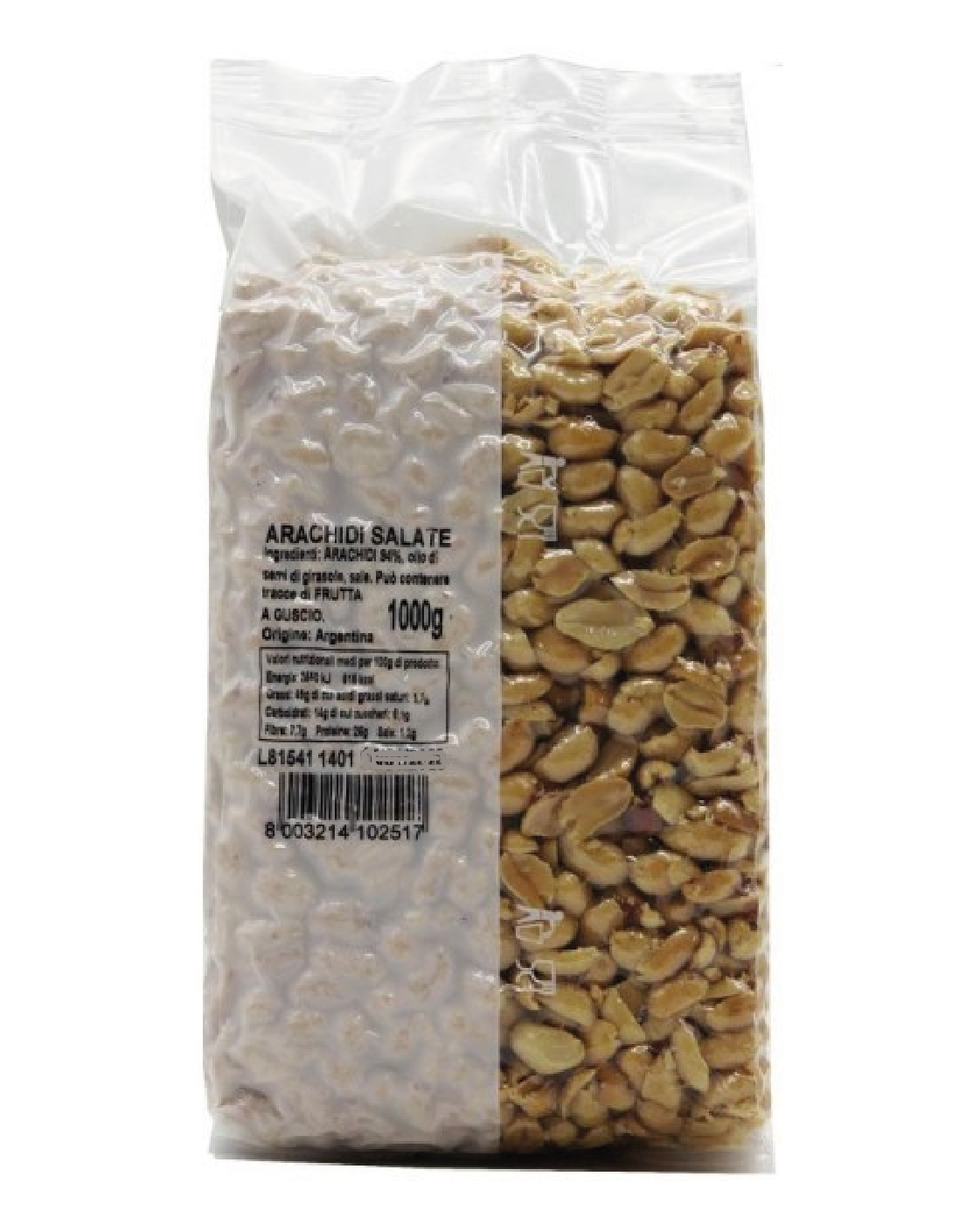 Platinum Roasted and Salted Peanuts 1Kg