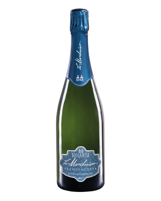 Le Marchesine Satèn Brut Millesimato Brigantia 75cl