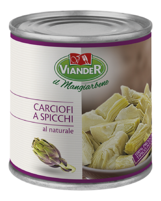 Viander Natural Artichoke Quarters 2.6kg