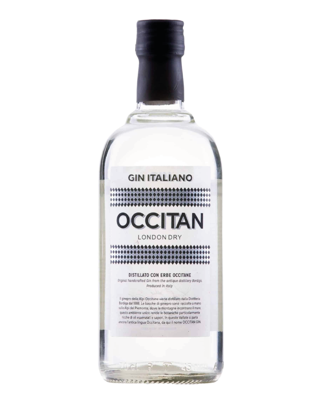 Occitan Gin Italian London Dry 70cl