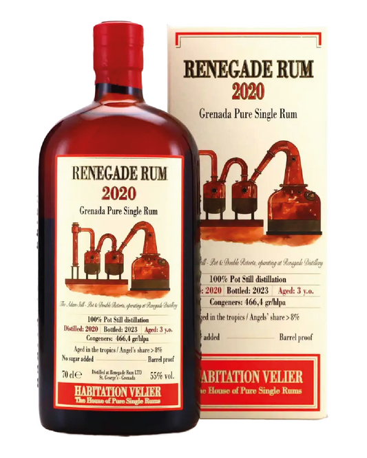 Habitation Velier Renegate 2020 3YO 70cl