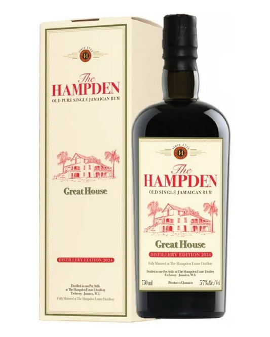 Hampden Great House Distillery Edition 2024 70cl boxed