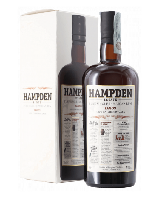 Hampden Pagos 2023 70cl cased