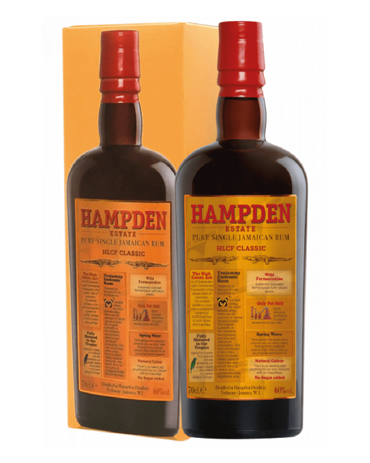 Hampden estate HLCF Classic Overprof 70cl cased