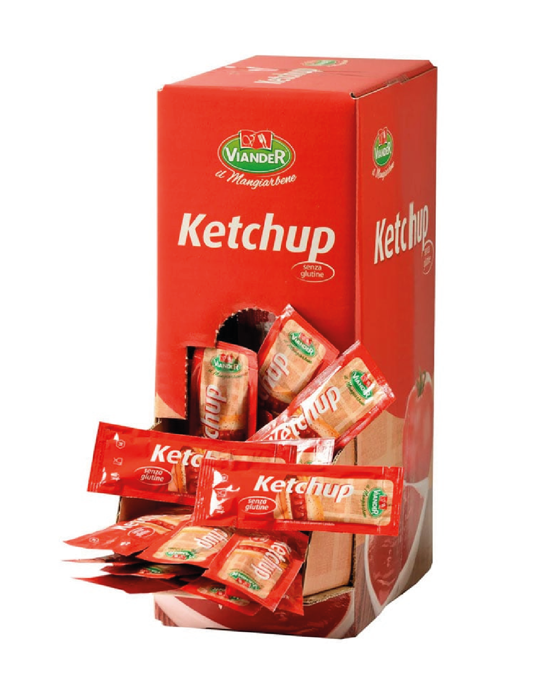 Viander Ketchup monodose x 250