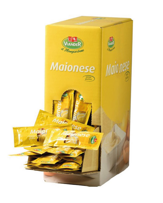 Viander Mayonnaise single serving x 250