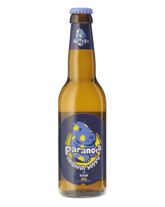 Paranoia HOPPY HIPPO HAZY IPA 33cl
