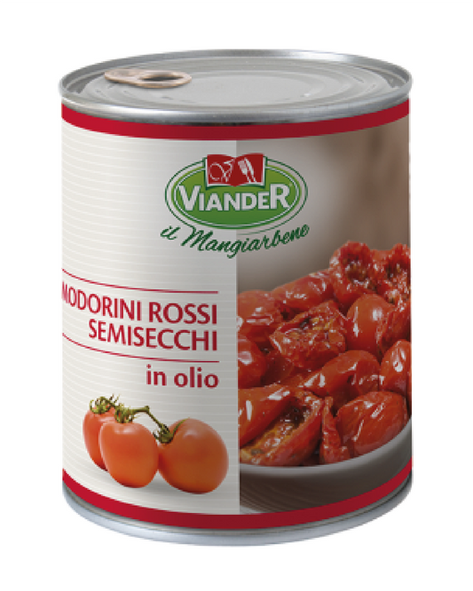 Viander semi-dried red cherry tomatoes 750gr