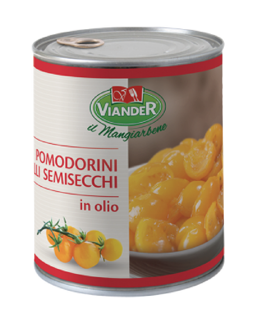 Viander semi-dried yellow cherry tomatoes 750gr