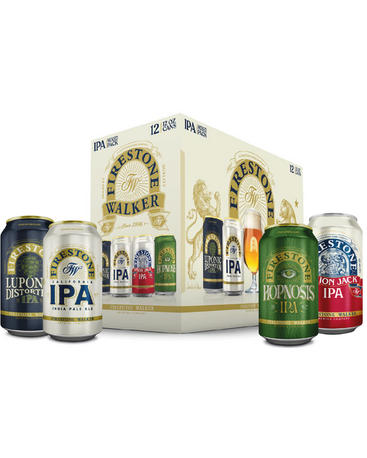 Firestone IPA Mix Pack 35.5cl x 12