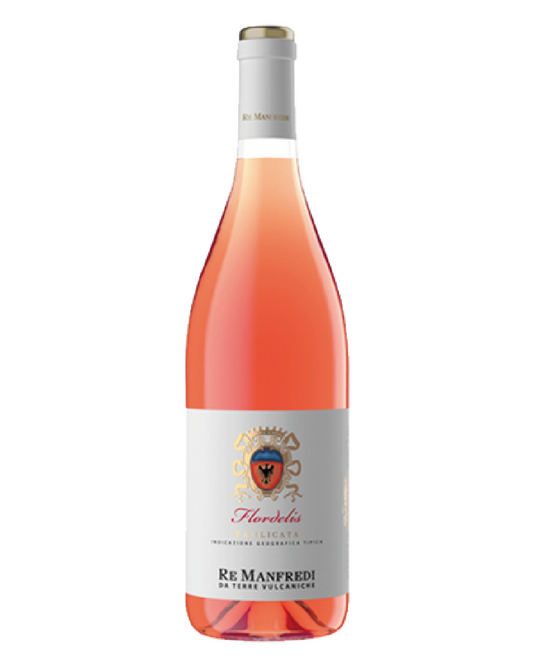 RE MANFREDI AGLIANICO ROSÉ LANDS OF THE SWABIAN 75cl