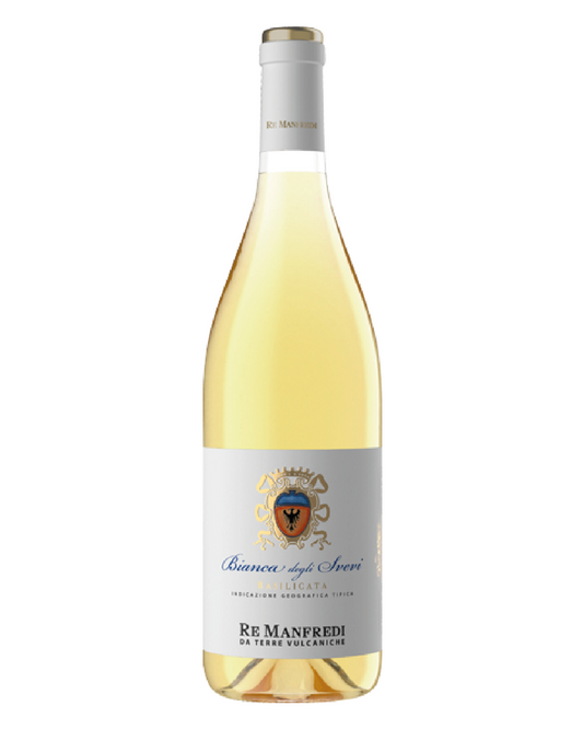 RE MANFREDI AGLIANICO BIANCO TERRE DEGLI SVEVI 75cl