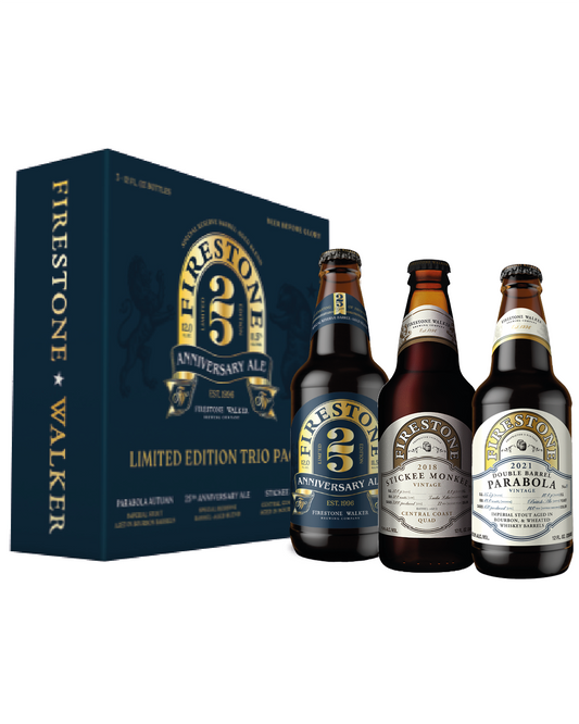 Firestone Vintage Mix Pack Anniversary XXV 3bt 35.5cl boxed 