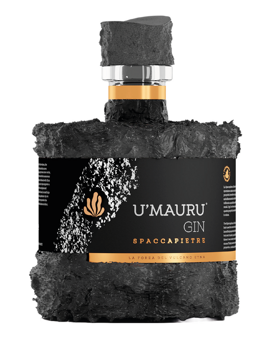 U’Mauru gin SpaccaPietre Lava Edition 50cl