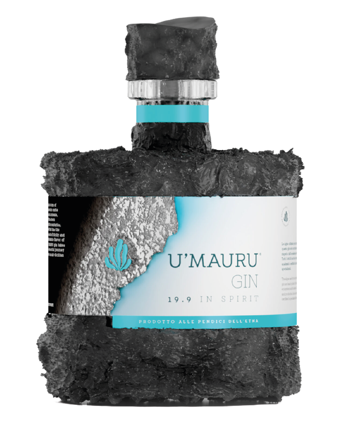 U’Mauru gin Lava Edition 50cl