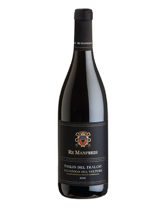 RE MANFREDI AGLIANICO ROSSO TERRE DEGLI SVEVI 75cl