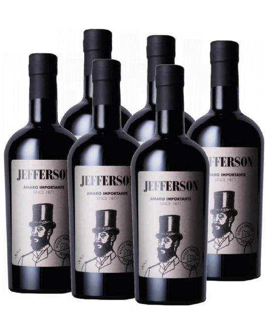 AMARO JEFFERSON 70cl x 6