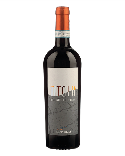 Elena Fucci Titolo Classico Aglianico del Vulture Doc BIO 75cl