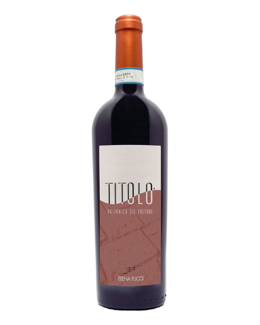 Elena Fucci Titolo By Amphora Aglianico del Vulture Doc BIO 75cl