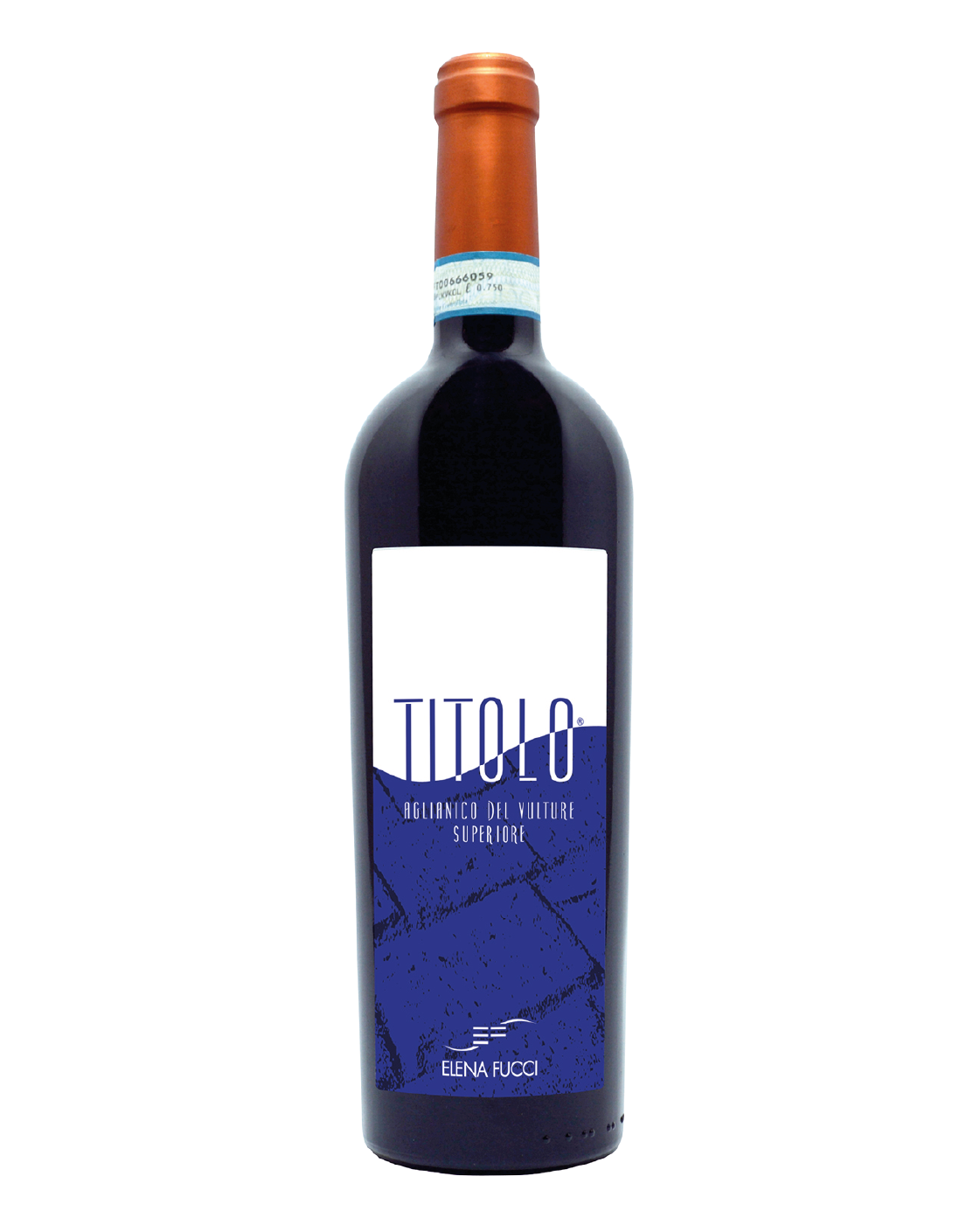 Elena Fucci Titolo Superiore Aglianico del Vulture Docg Superiore BIO 75cl