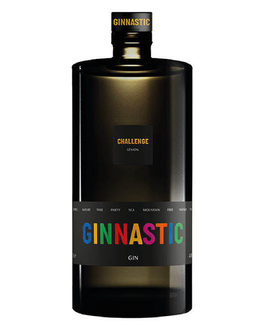 Ginnastic gin Challenge Lemon 70cl
