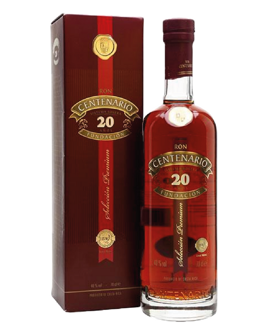 CENTENARIO 20 ANOS RUM 70cl