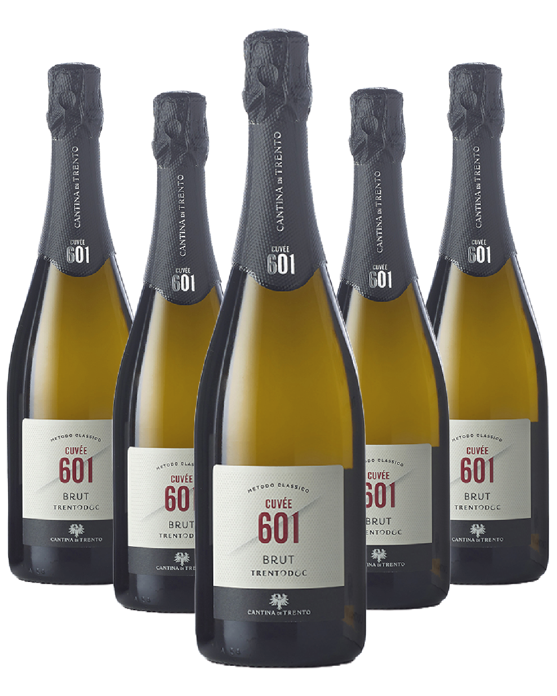 Cantina di Trento Cuvée 601 Brut Trento DOC 75cl x 6