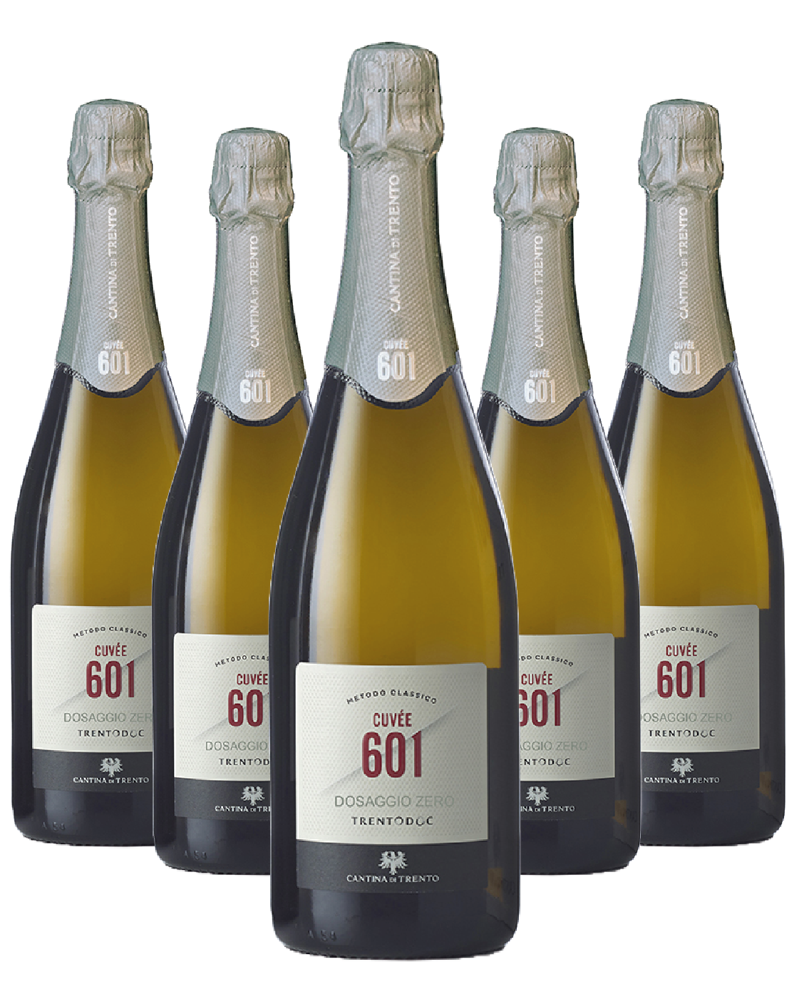 Cantina di Trento Cuvée 601 Dosaggio Zero Trento DOC 75cl x 6