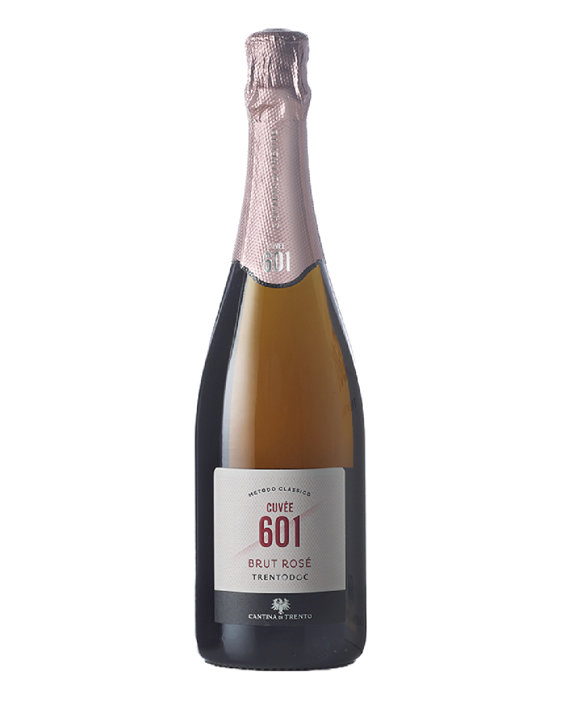 Cantina di Trento Cuvée 601 Brut Rosé Trento DOC 75cl