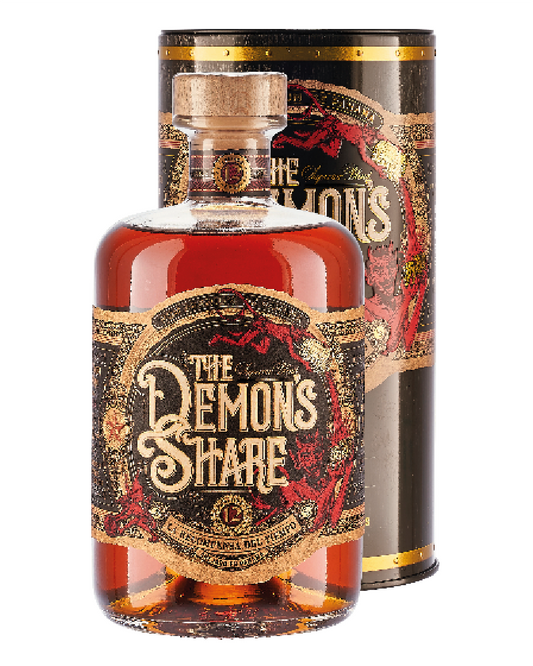The Demon's Share 12 YO Astucciato 70cl