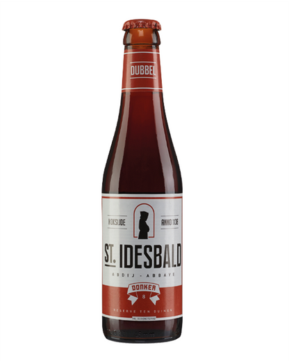 St-Idesbald Discovery Box 4bt 33cl with glass