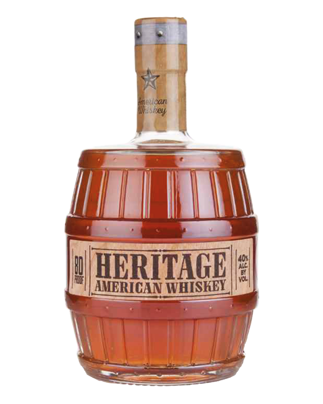HERITAGE TENNESSEE 7 YEARS WHISKEY 70cl