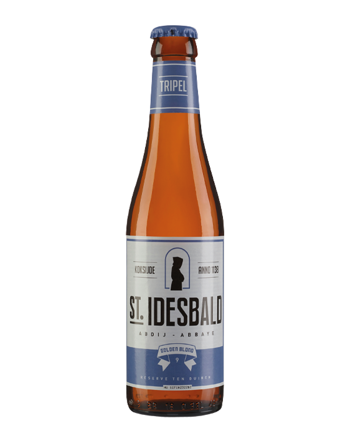 St-Idesbald Discovery Box 4bt 33cl with glass