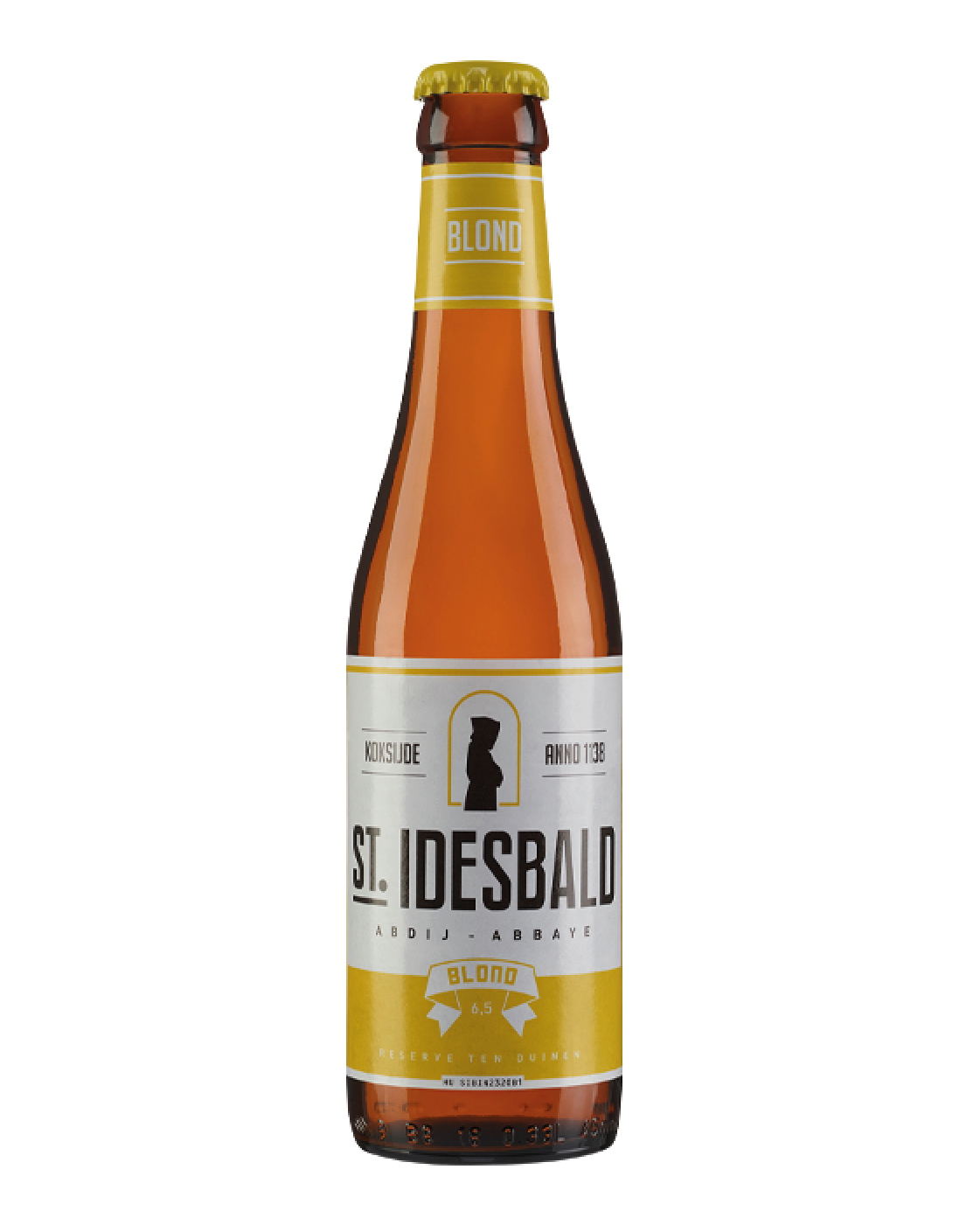 St-Idesbald Discovery Box 4bt 33cl with glass