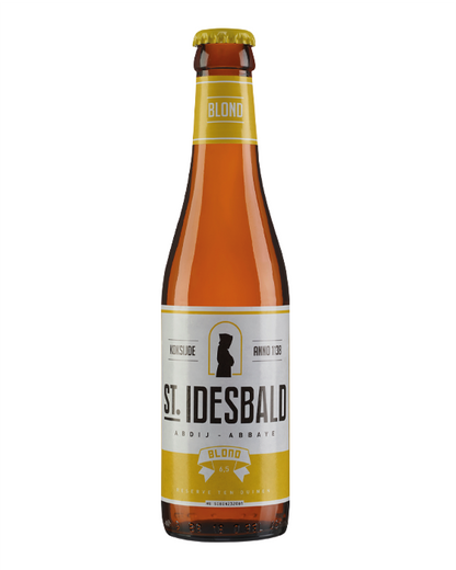 St-Idesbald Discovery Box 4bt 33cl with glass