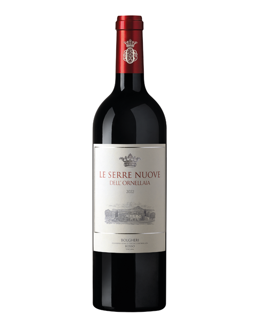 Bolgheri Le Serre Nuove Dell'Ornellaia DOC Rosso 2022 75cl