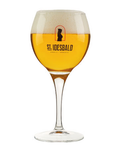 St-Idesbald Discovery Box 4bt 33cl with glass