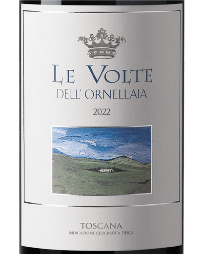 Bolgheri Le Volte Dell' Ornellaia Toscana IGT Rosso 2022 75cl