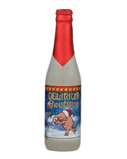 Delirium Noel Gift Pack 4bt 33cl with glass