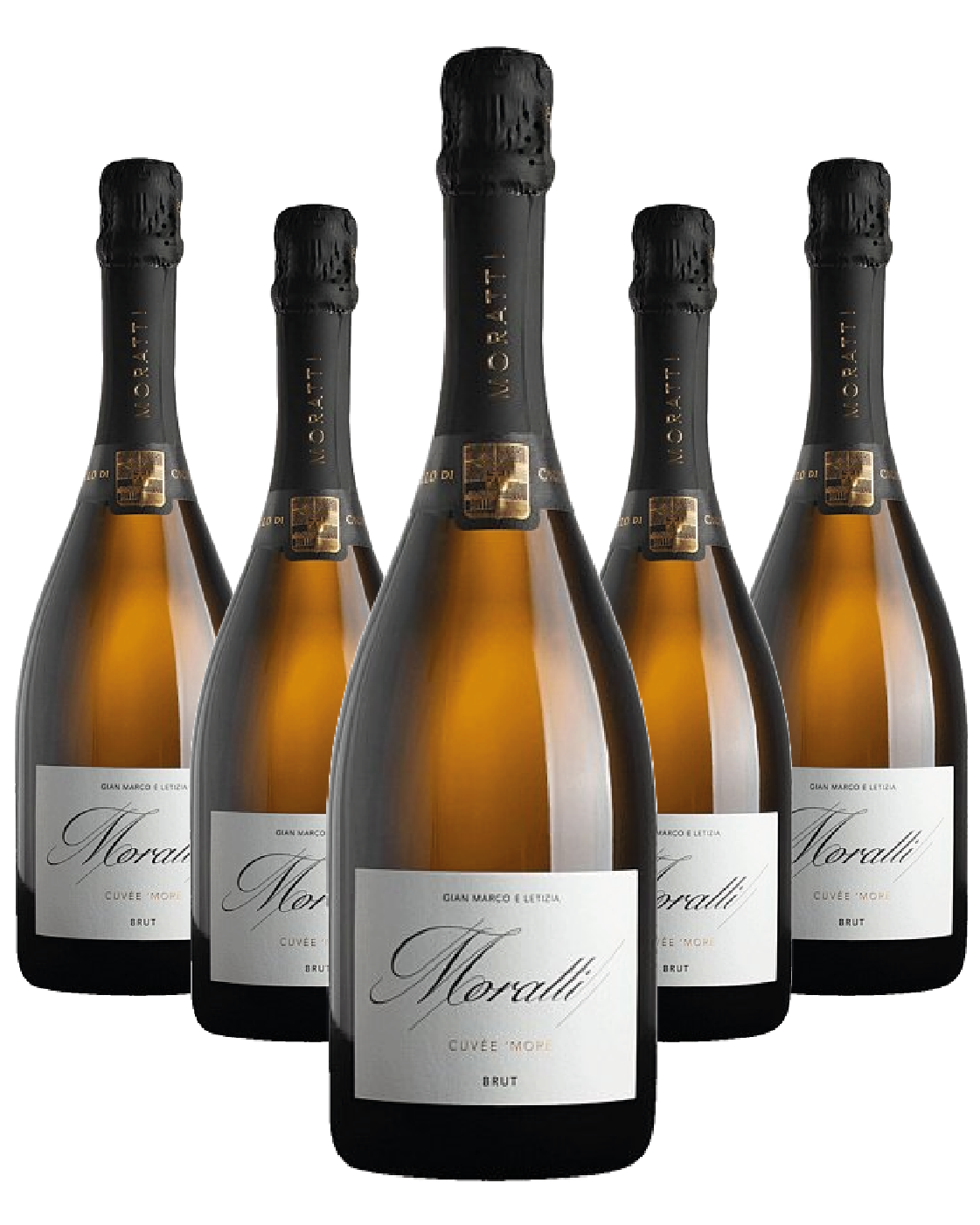 Moratti Cuvée 'More Brut Metodo Classico 75cl x 6
