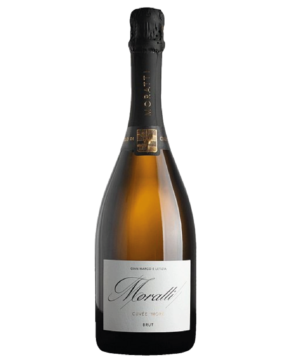 Moratti Cuvée 'More Brut Metodo Classico 75cl