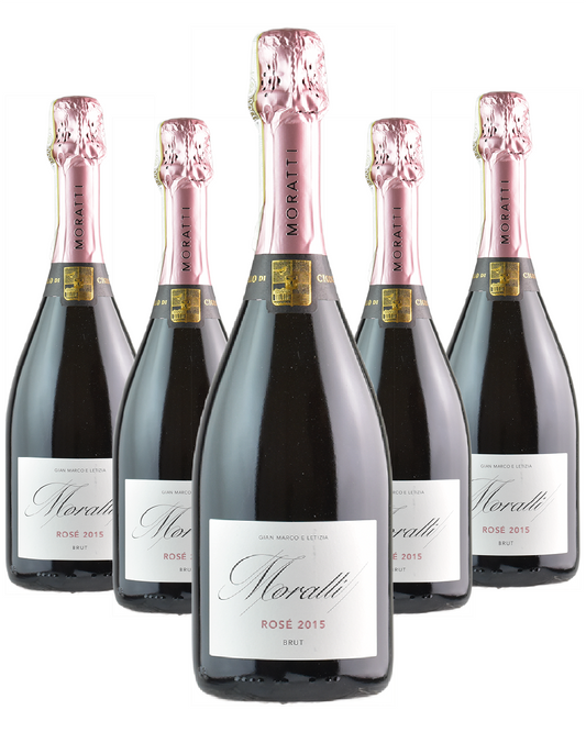 Moratti Rosé Metodo Classico 75cl x 6