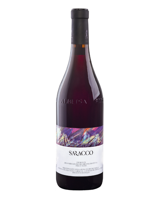 Saracco Pinot Nero Piemonte DOP 75cl