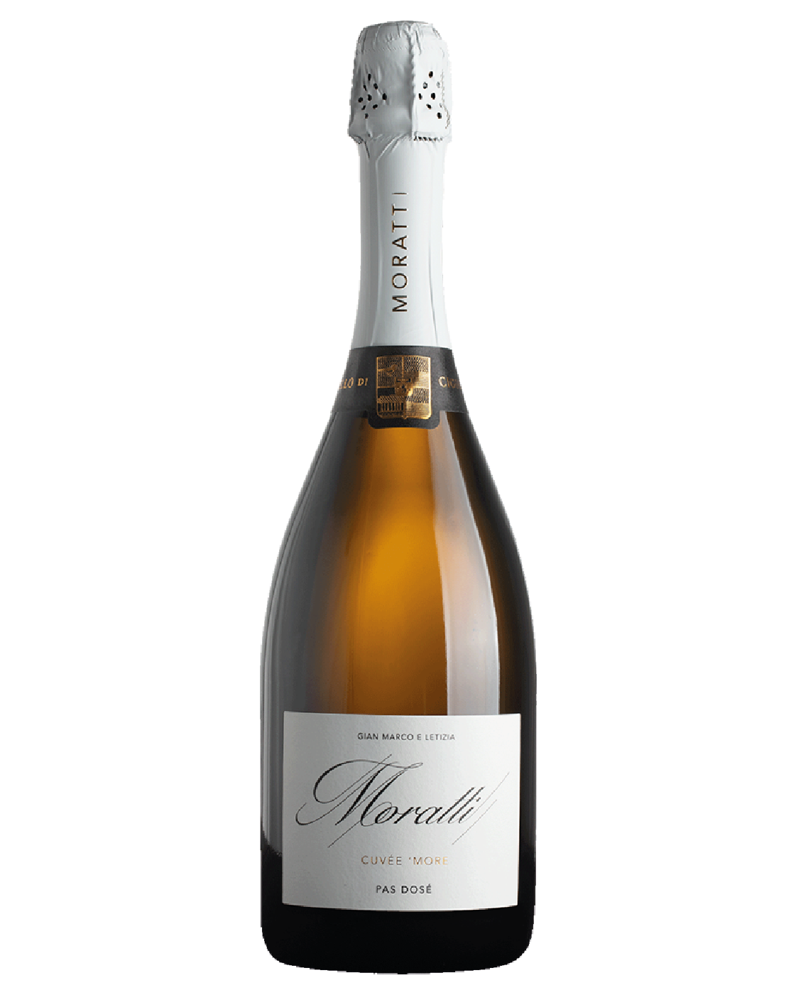 Moratti Cuvée 'More Pas Dosé Classic Method 75cl
