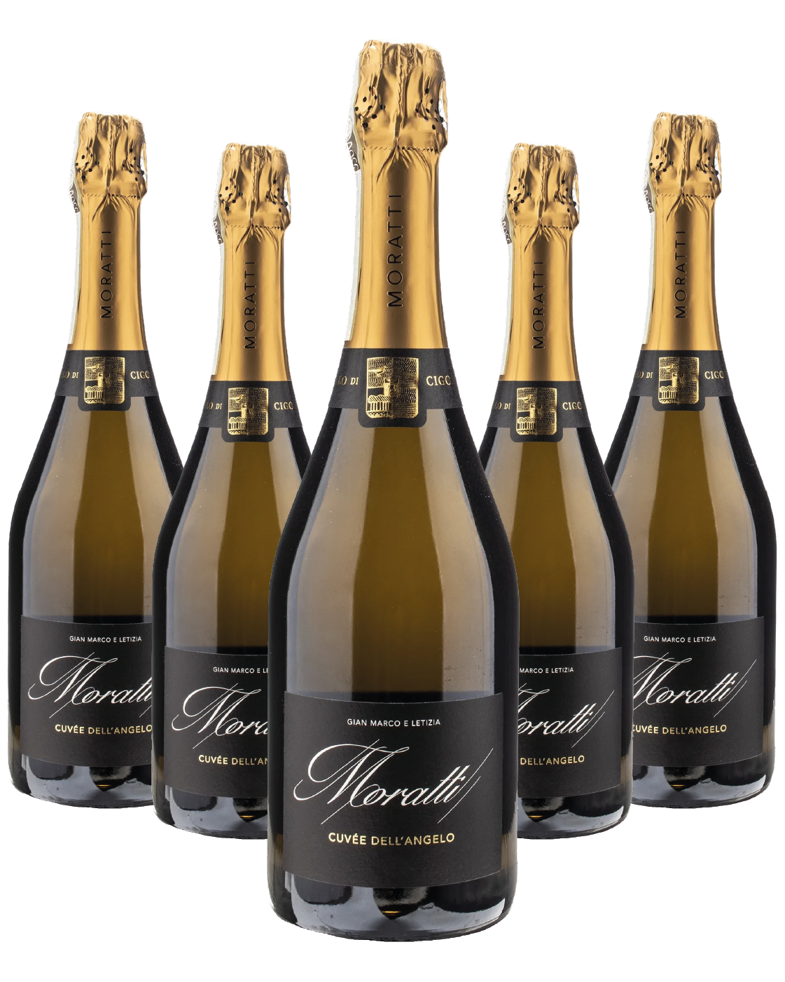 Moratti Cuvée Dell'Angelo Metodo Classico 75cl x 6