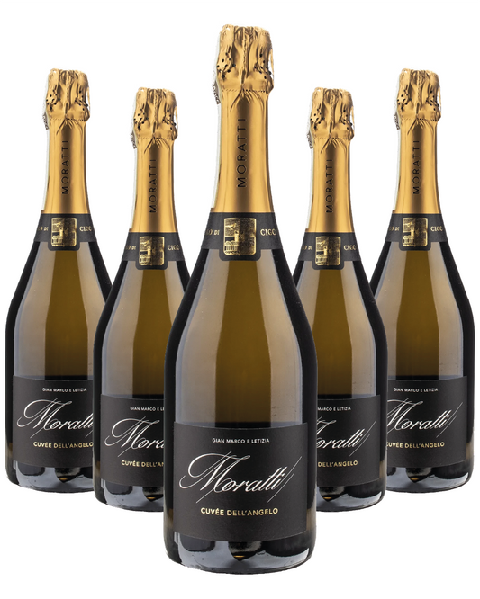 Moratti Cuvée Dell'Angelo Metodo Classico 75cl x 6