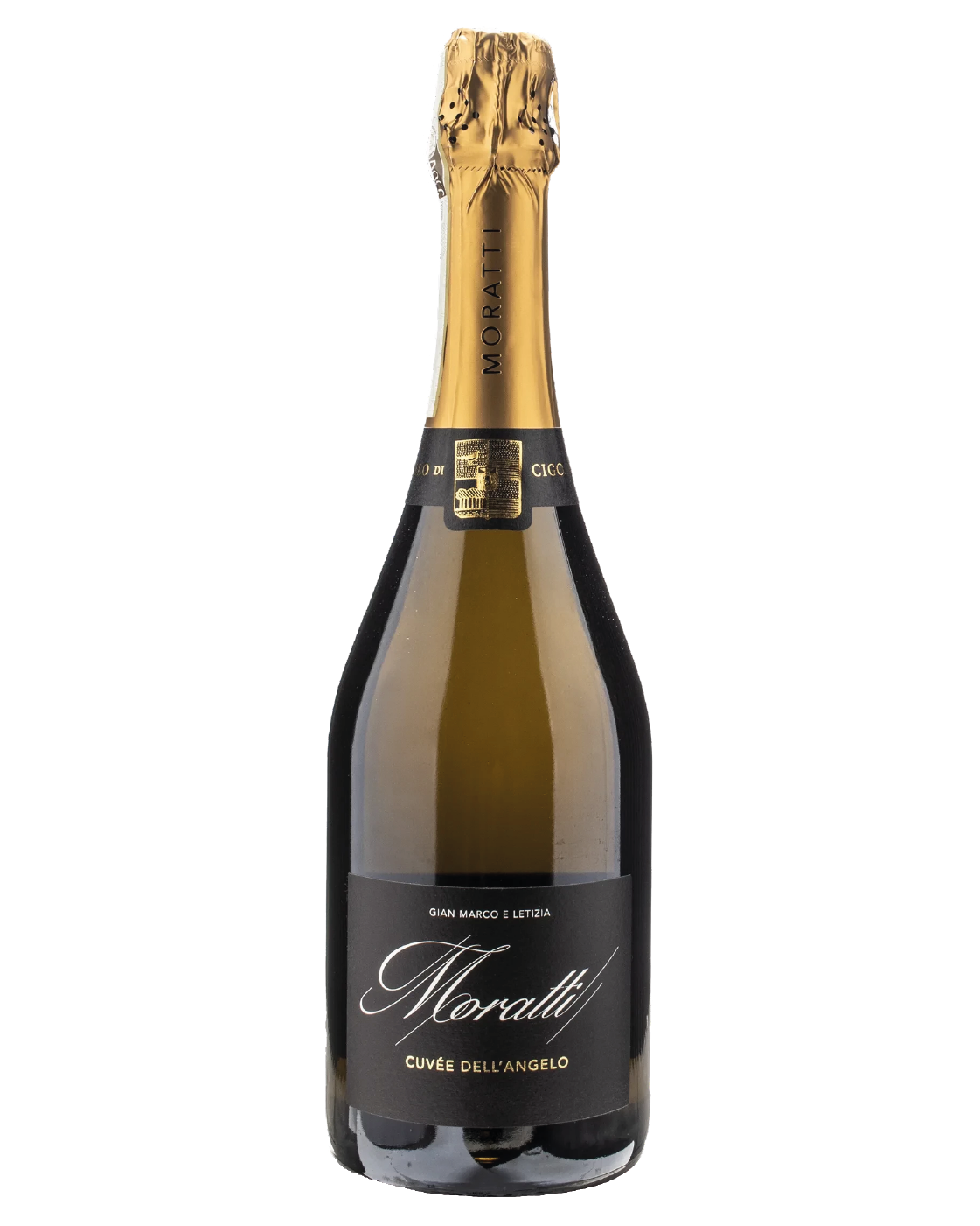 Moratti Cuvée Dell'Angelo Metodo Classico 75cl