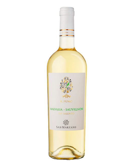 San Marzano Il Pumo Sauvignon Malvasia Salento IGP 75cl