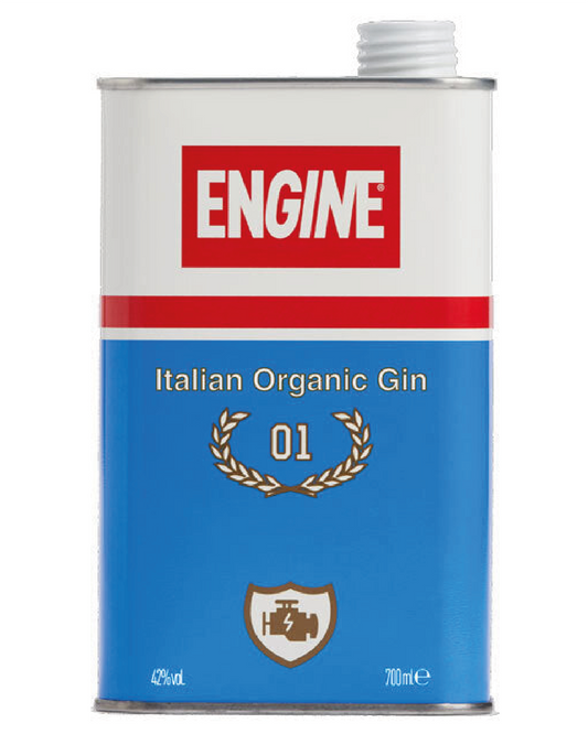Engine Italian Organic Gin 70 cl